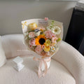 Honey Blush Graduation Bouquet