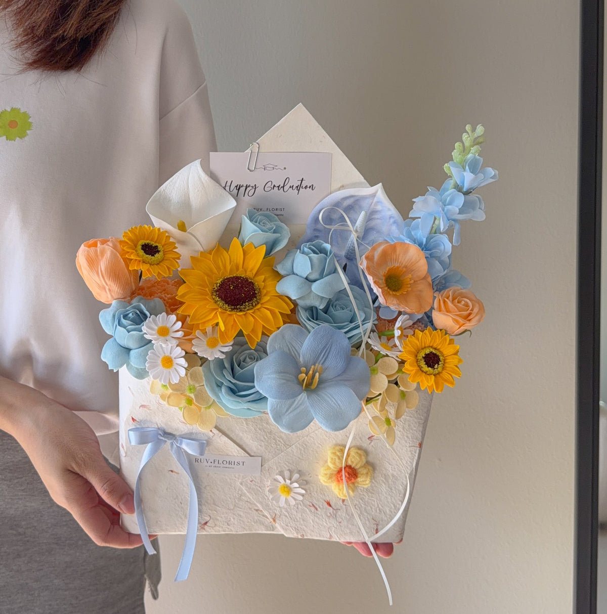 Sunflower Garden Letter 💌🌻