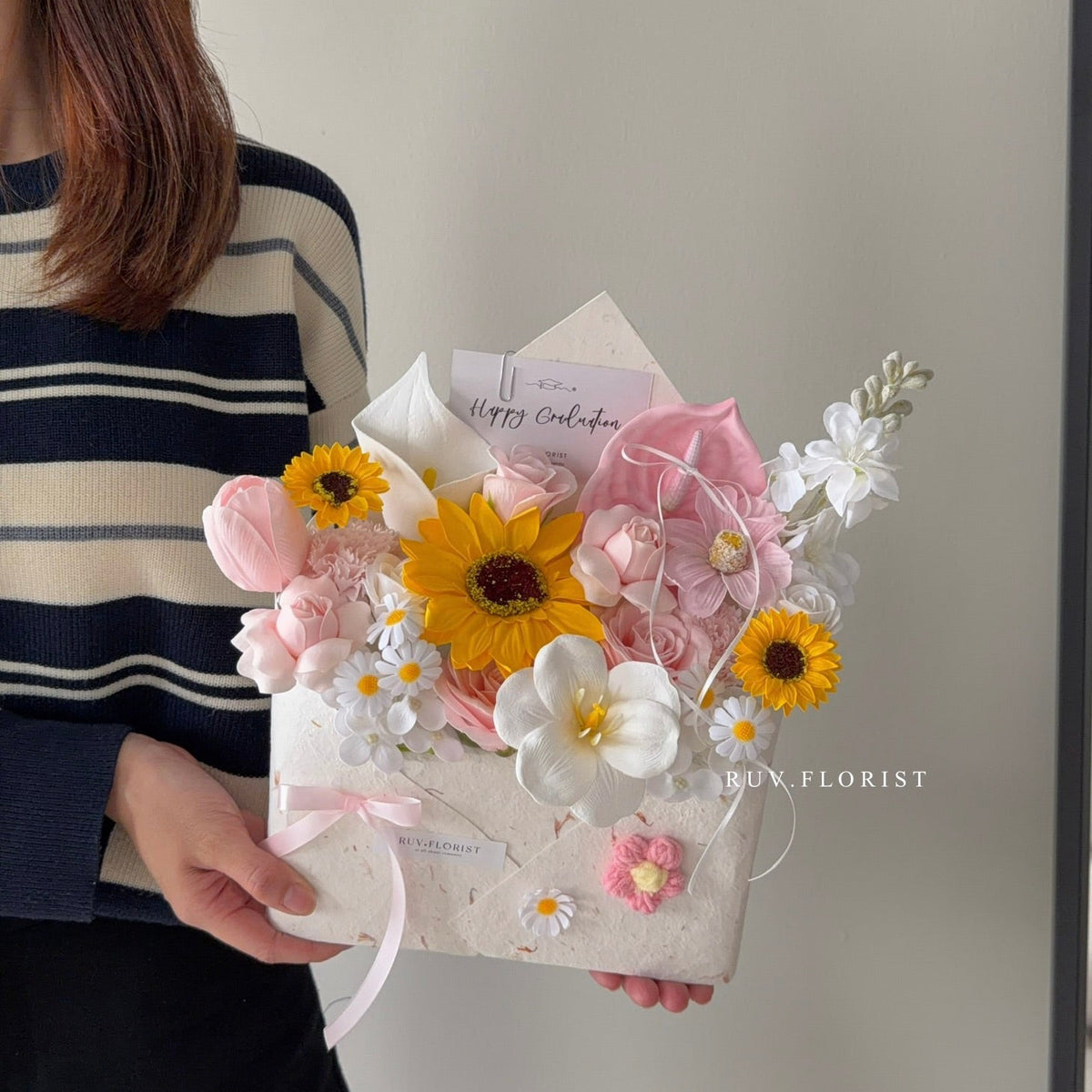 Sunflower Garden Letter 💌🌻