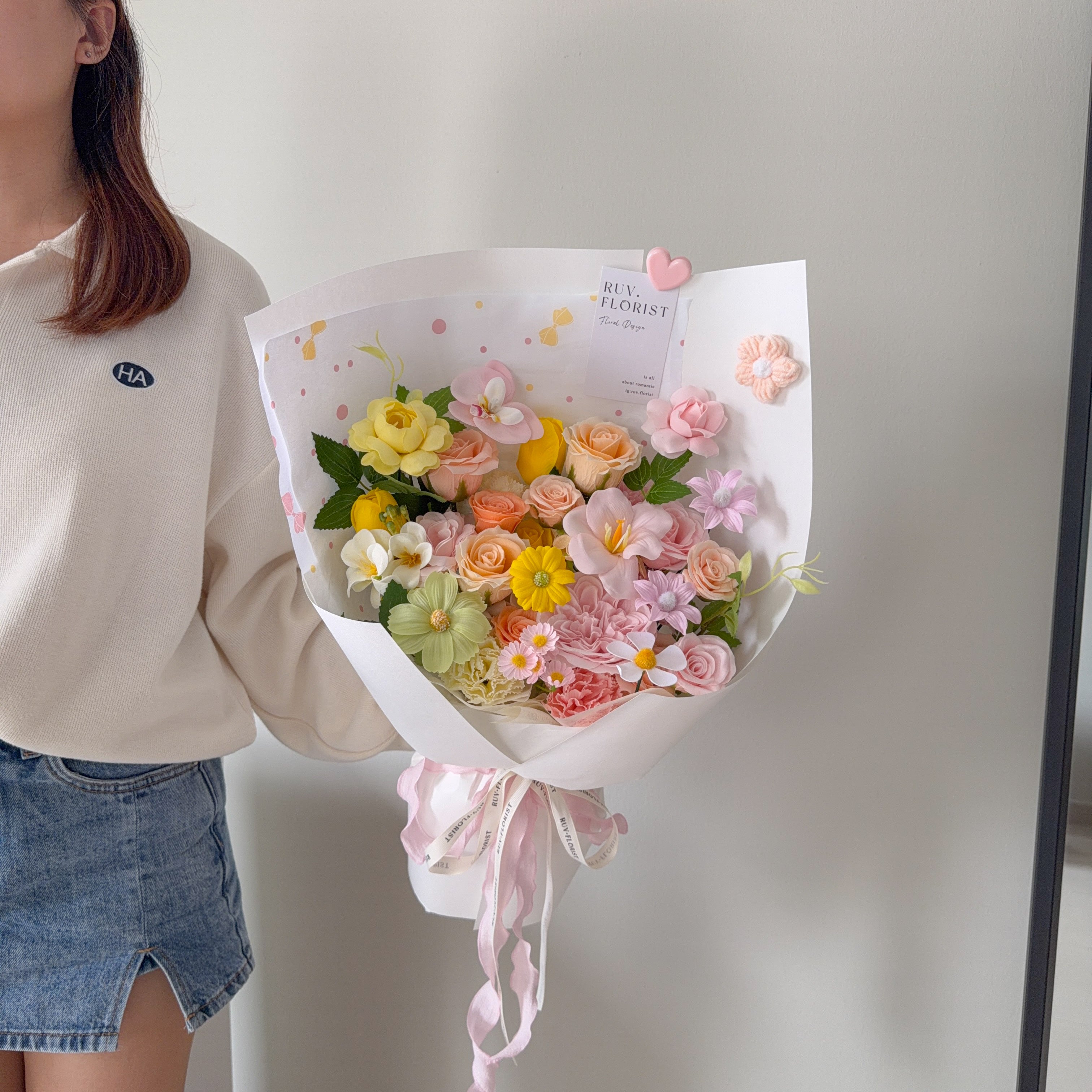 Pastel Crush 🌱🌸🧡🌼