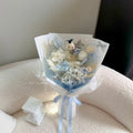 Soft Blue Graduation Bouquet