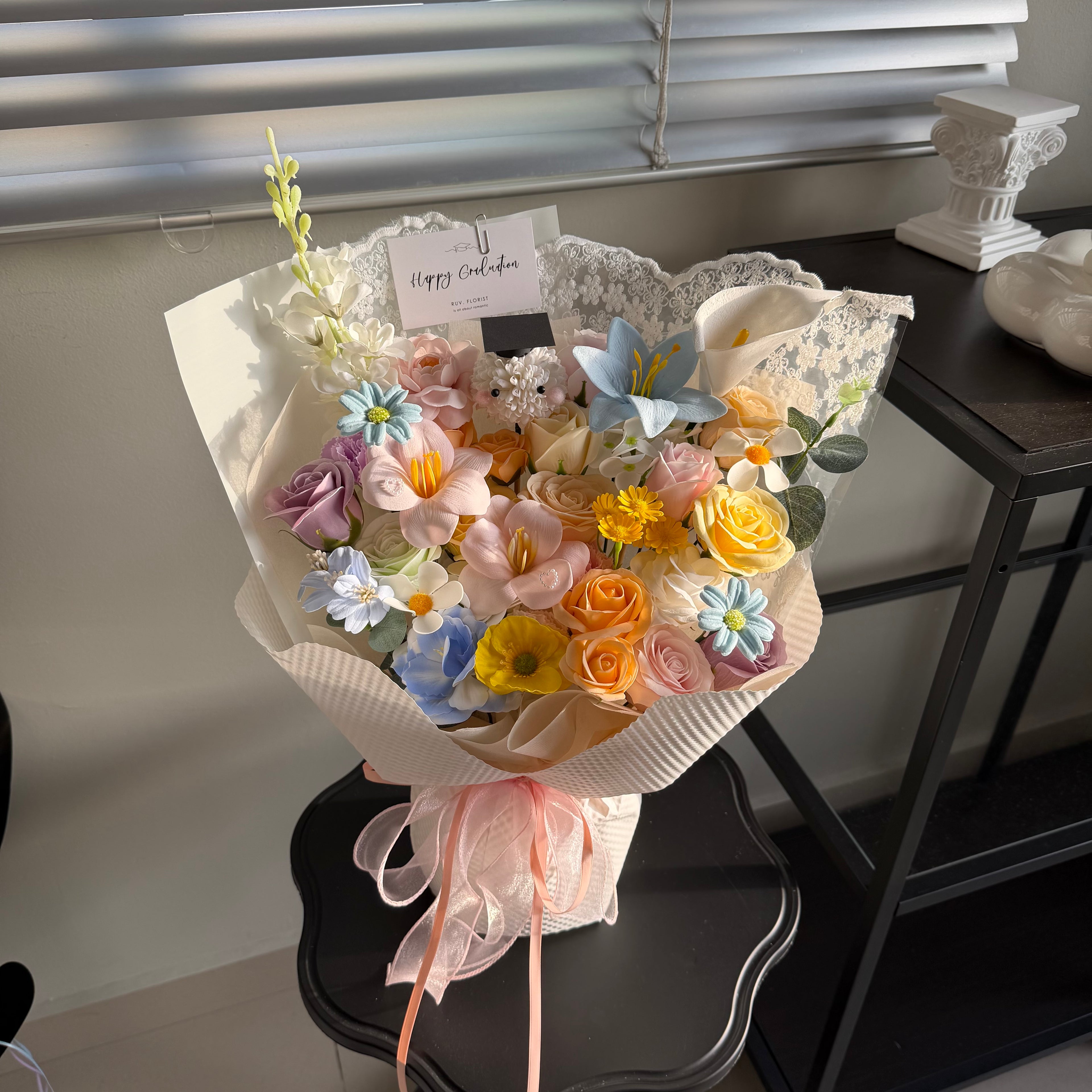Lacey Colourful Grad Bouquet