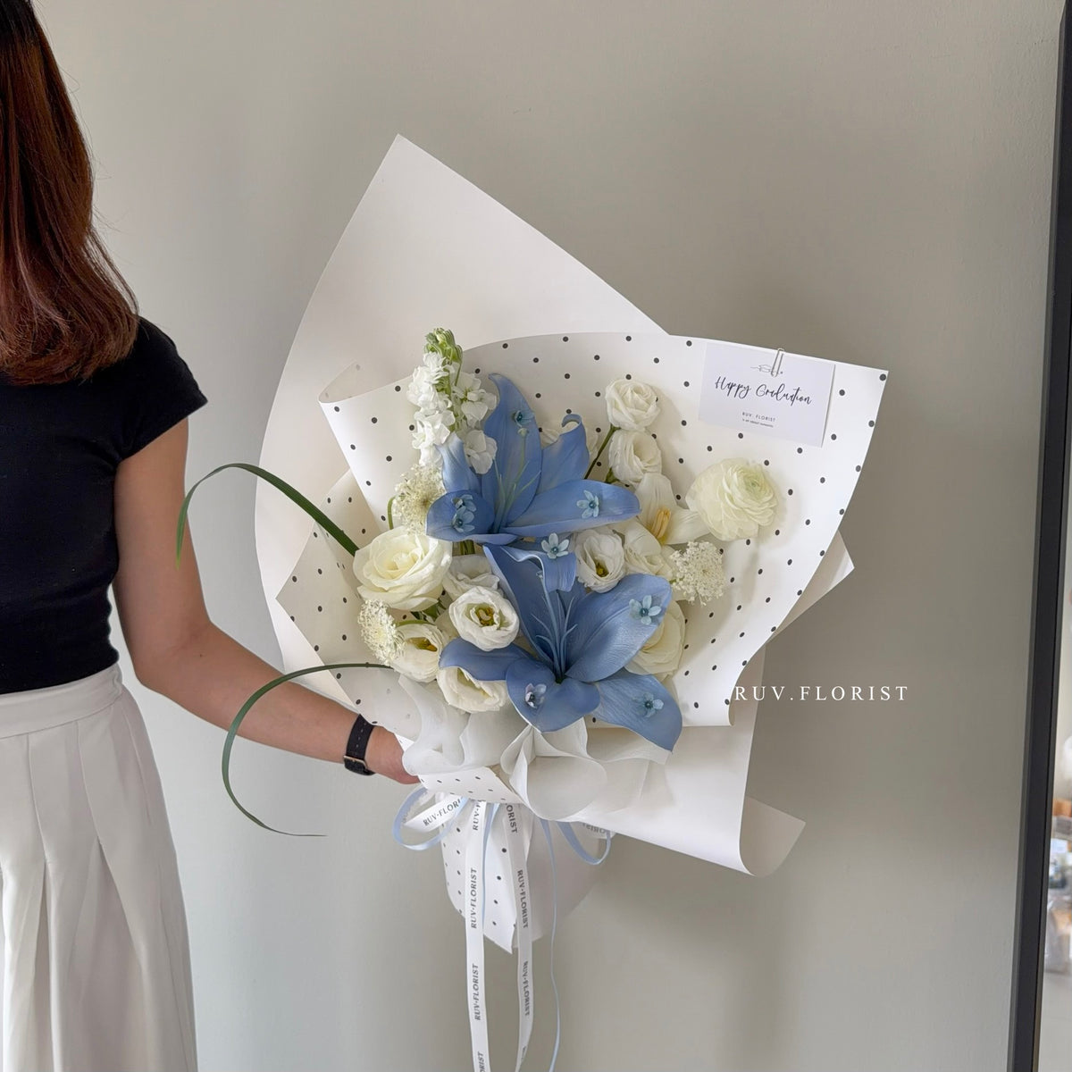 Lily in Blue 💙